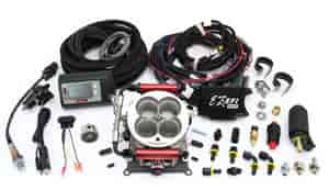 EZ-EFI Master Kit Includes: Throttle Body Assembly