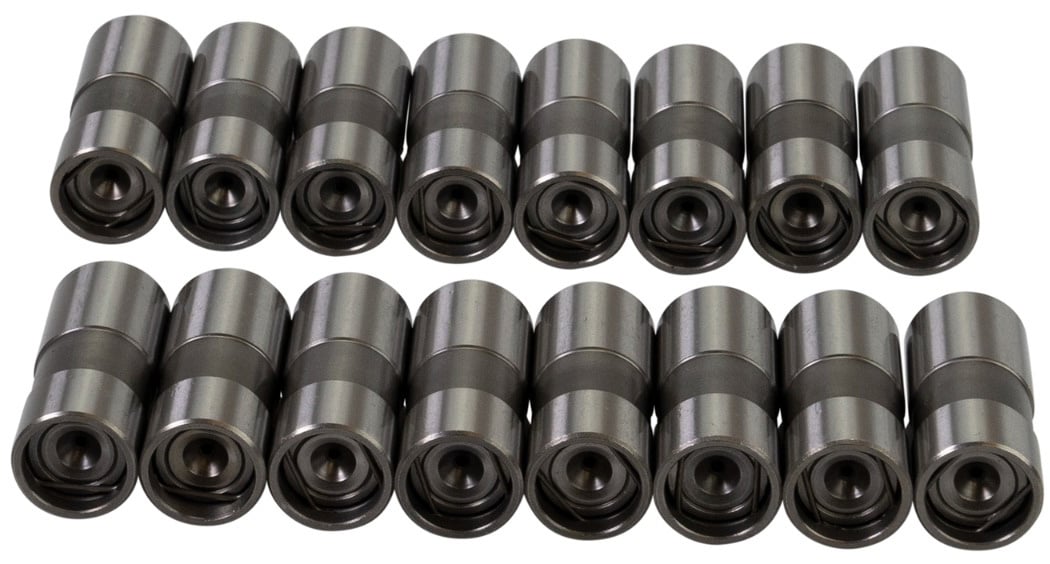 High Energy DLC (Diamond Like Carbon) Coated Hydraulic Flat Tappet Lifters for Small Block and Big Block Chevy