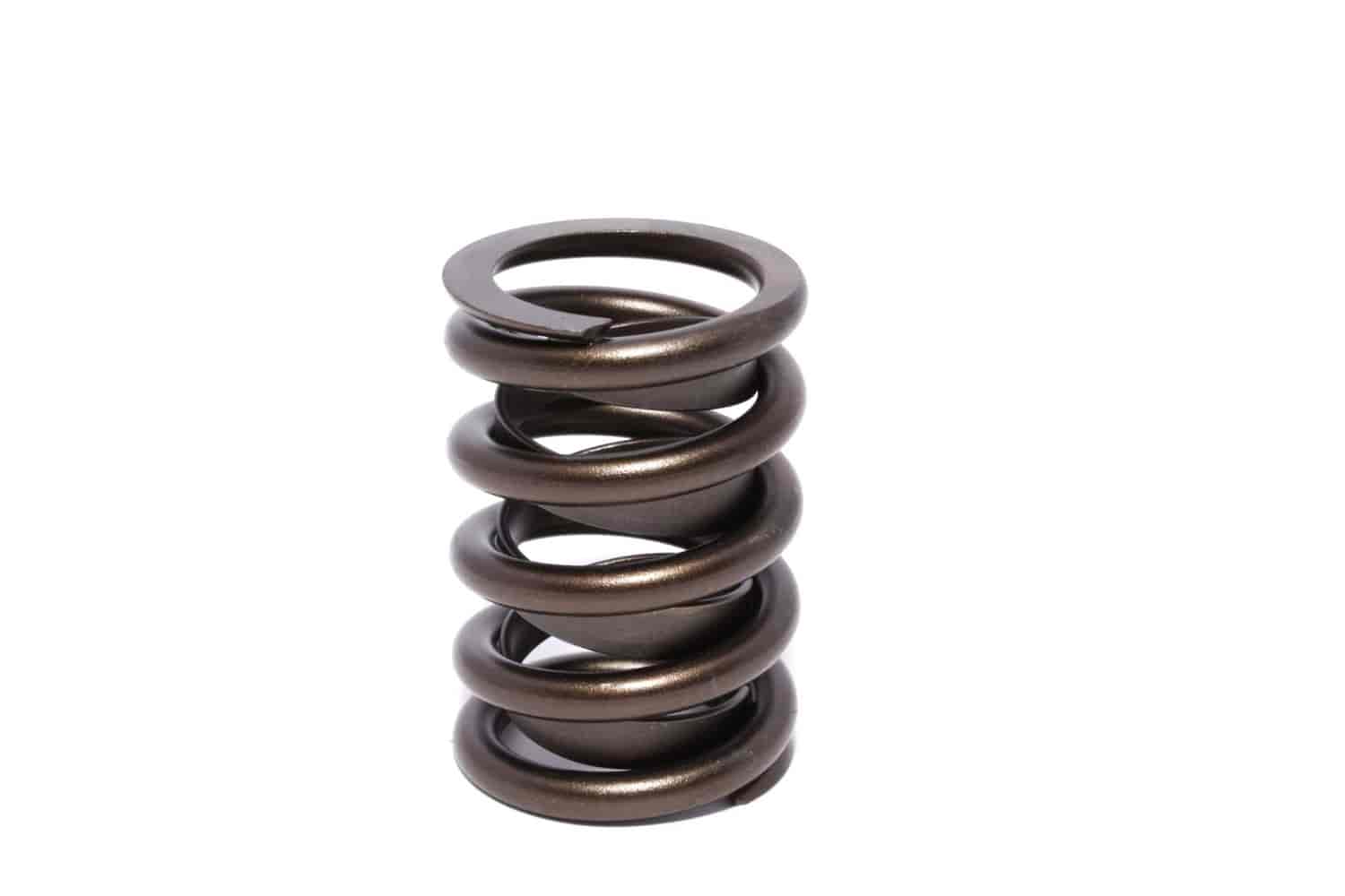Single Outer Valve Spring Rate: 387 lbs