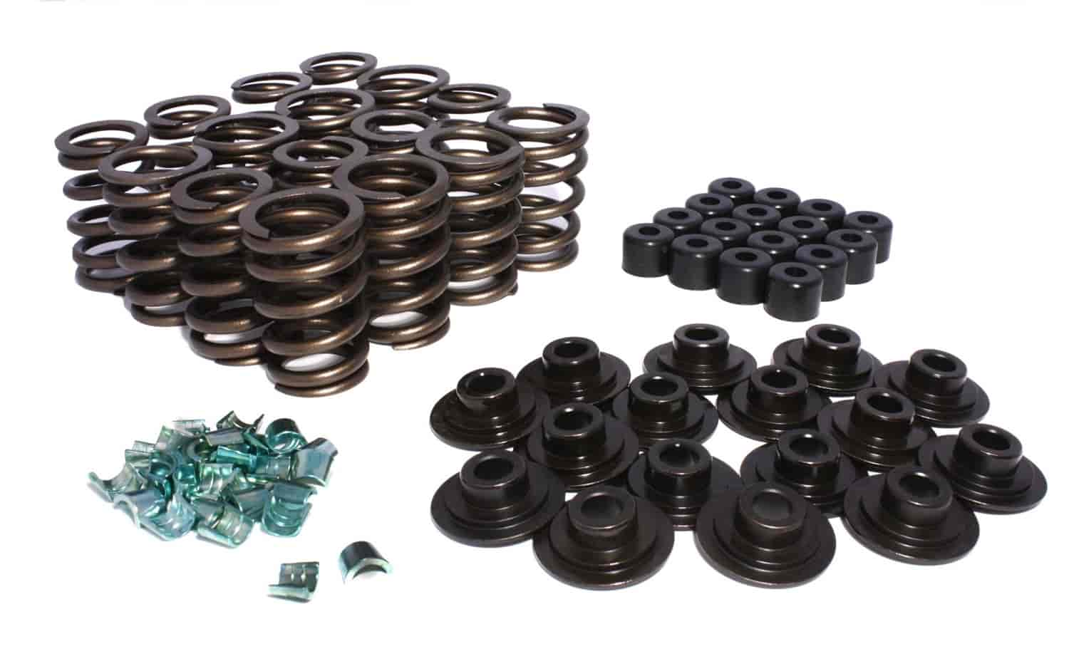 Conical Valve Spring Kit Includes: Valve Springs #249-982-16