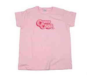 SMALL COMP LADIES PINK T-SHIRT