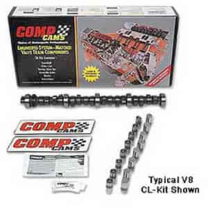 XFI Hydraulic Roller Camshaft and Lifter Kit GM LT1 & LT4 350ci 1995-97 Lift: .584"/.579" With 1.6 Rockers