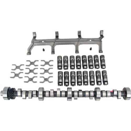 Magnum Hydraulic Roller Camshaft and Lifter Kit Ford 289-302 1963-95 Retro-Fit Lift: .512"/.512"