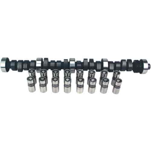High Energy Mechanical Flat Tappet Camshaft and Lifter Kit Ford 2600-2800 6-Cyl OHV 1972-1980 Lift: .388"/.388"