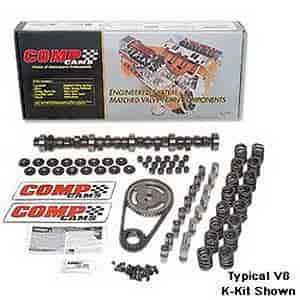High Energy 252H Hydraulic Flat Tappet Camshaft Complete Kit Lift: .425" /.425" Duration: 252°/252° RPM Range: 800-4800