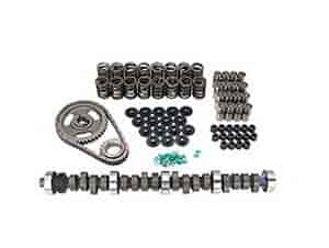 Xtreme Energy 256H Hydraulic Flat Tappet Camshaft Complete Kit Lift .477"/.484" Duration 256°/262° RPM Range 1000-5200