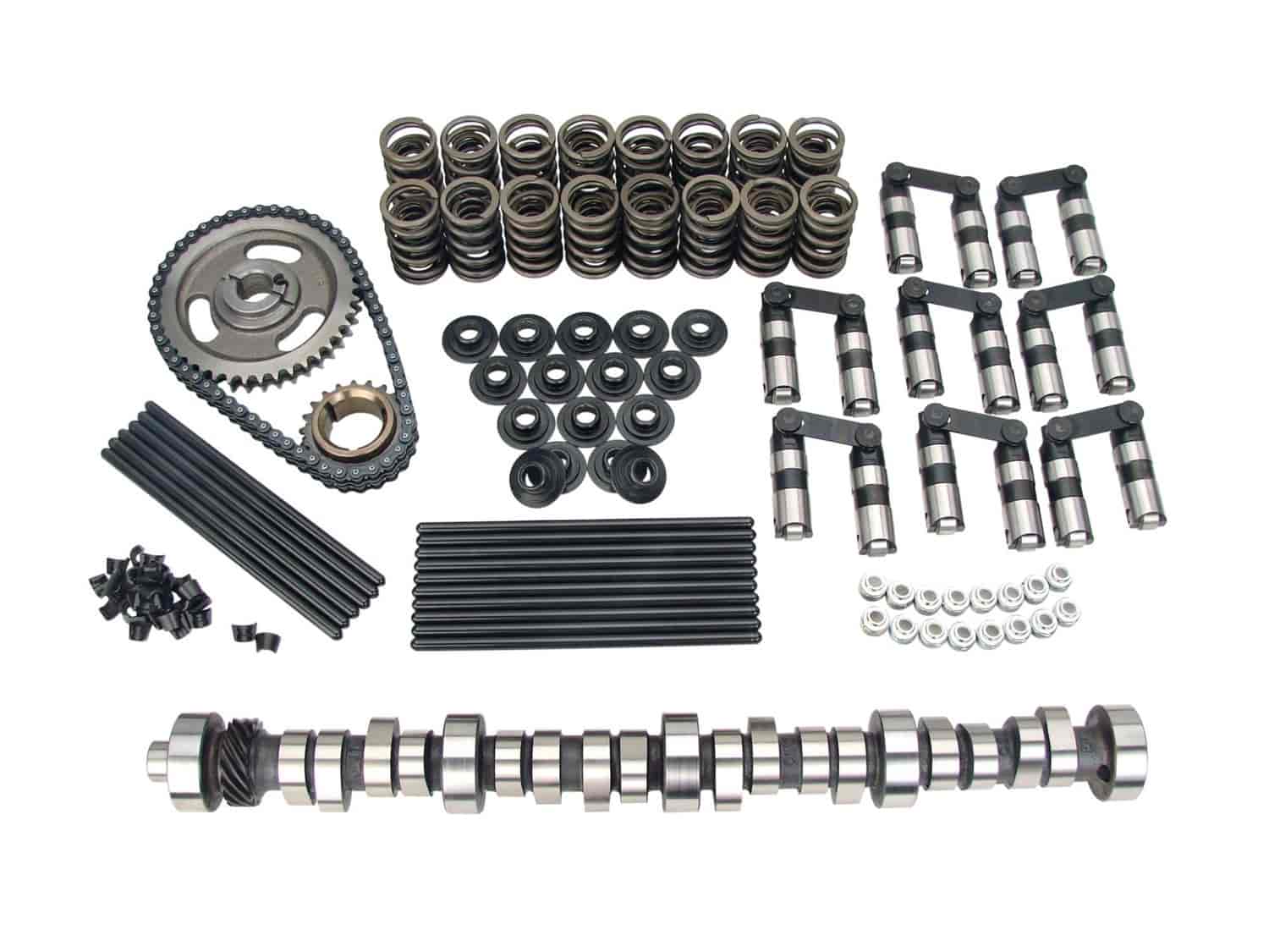 Nitrous HP Hyd. Roller Cam Complete Kit Ford 5.0L 1985-95 Factory Roller Lift: .512"/.512"