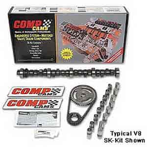 Xtreme Energy 284H Hydraulic Flat Tappet Camshaft Small Kit Lift: .574"/.578" Duration: 284°/296° RPM Range: 2300-6500