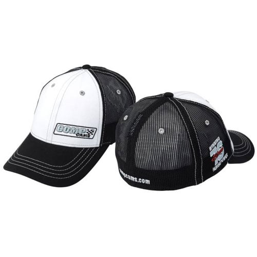 Black & White-Fitted Cap Since 1976" Hat