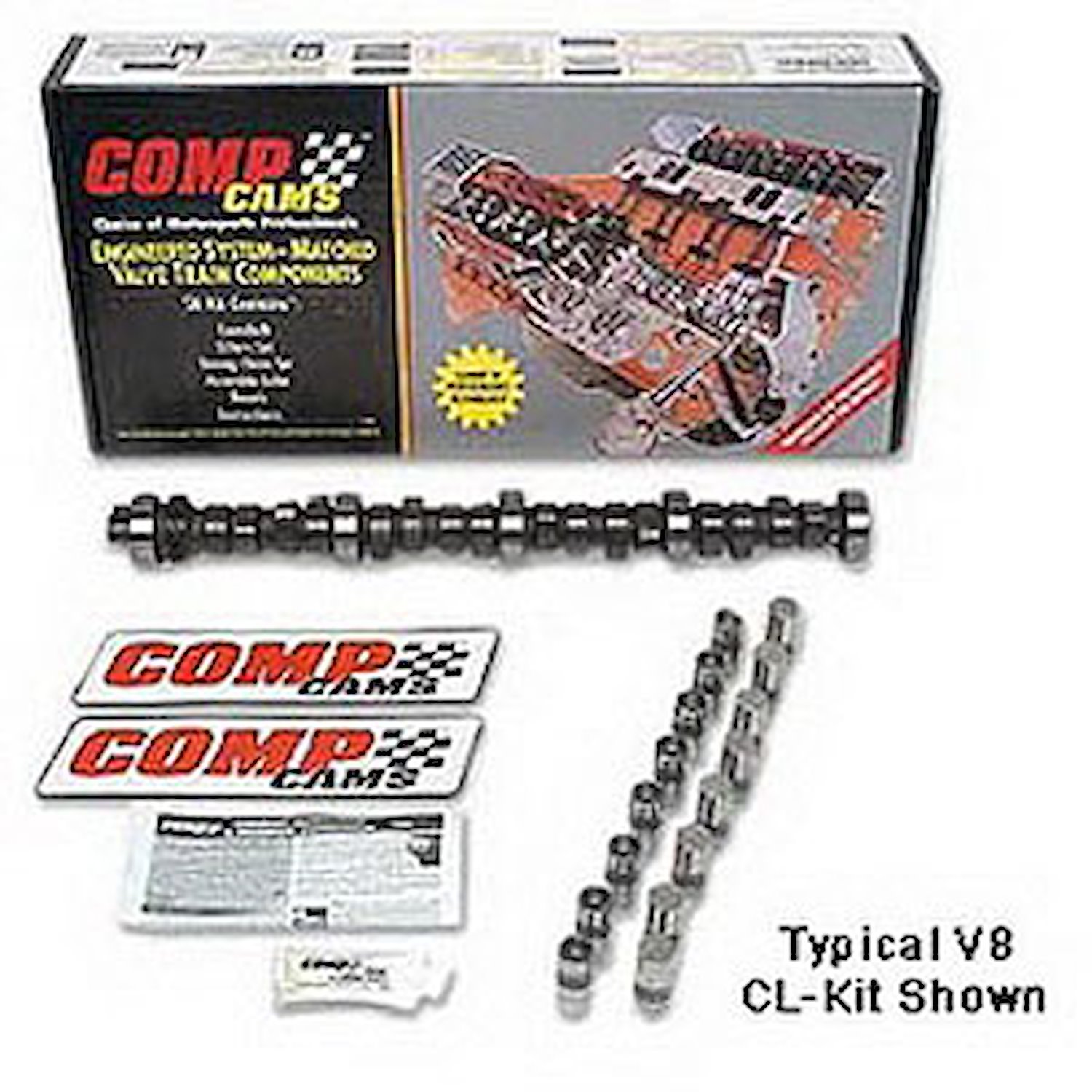 Computer Controlled Hydraulic Roller Camshaft and Lifter Kit RPM Range: 1000-5000