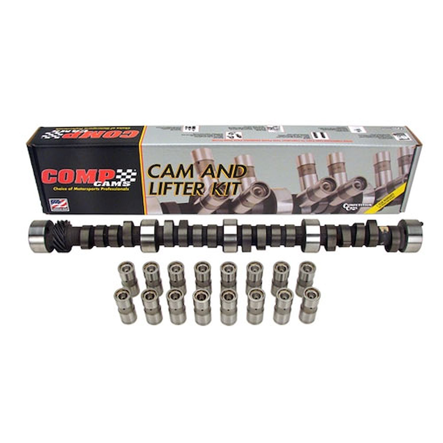 Xtreme Energy 249H Hydraulic Flat Tappet Camshaft & Lifter Kit Lift: .434" /.444" Duration: 249°/260° RPM Range: 1000-5000