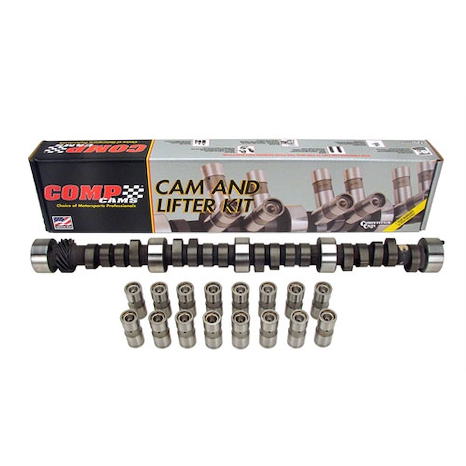 Xtreme Energy 284H Hydraulic Flat Tappet Camshaft & Lifter Kit Lift: .507" /.510" Duration: 284°/296° RPM Range: 2300-6500