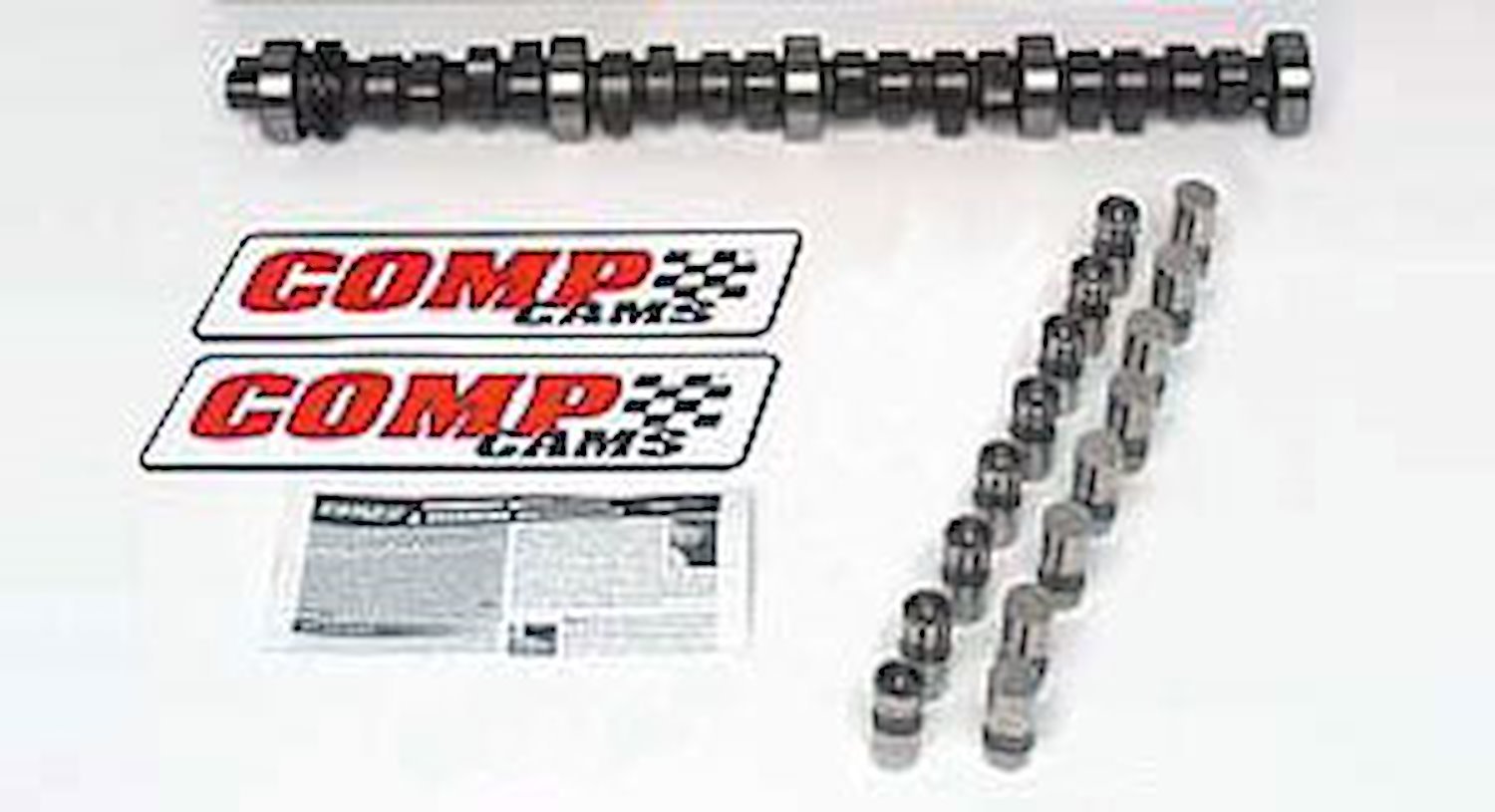 Nitrous HP Hydraulic Flat Tappet Camshaft and Lifter Kit Chevy Small Block 262-400ci 1955-98 Lift: .507"/.525"