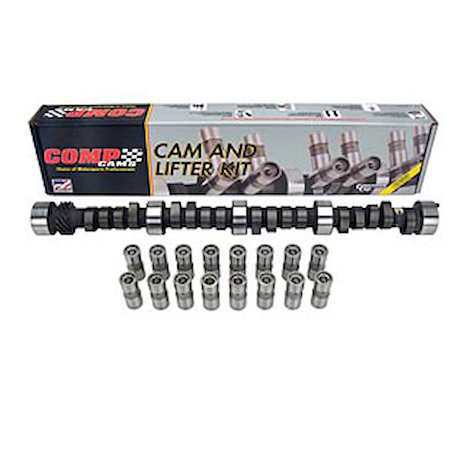 CL12-602-4 Big Mutha' Thumpr Hydraulic Flat Tappet Cam and Lifter Kit for Chevy Small Block Engines [Duration 243/257 @ .050]