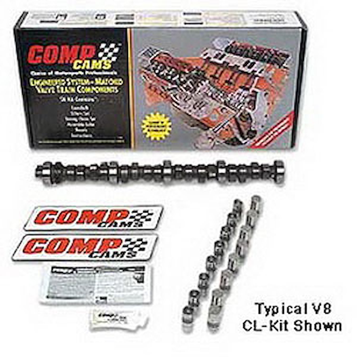 Big Mutha Thumpr Hydraulic Flat Tappet Camshaft & Lifter Kit Lift .517"/.502" Duration 295/313 RPM Range 2500-6400