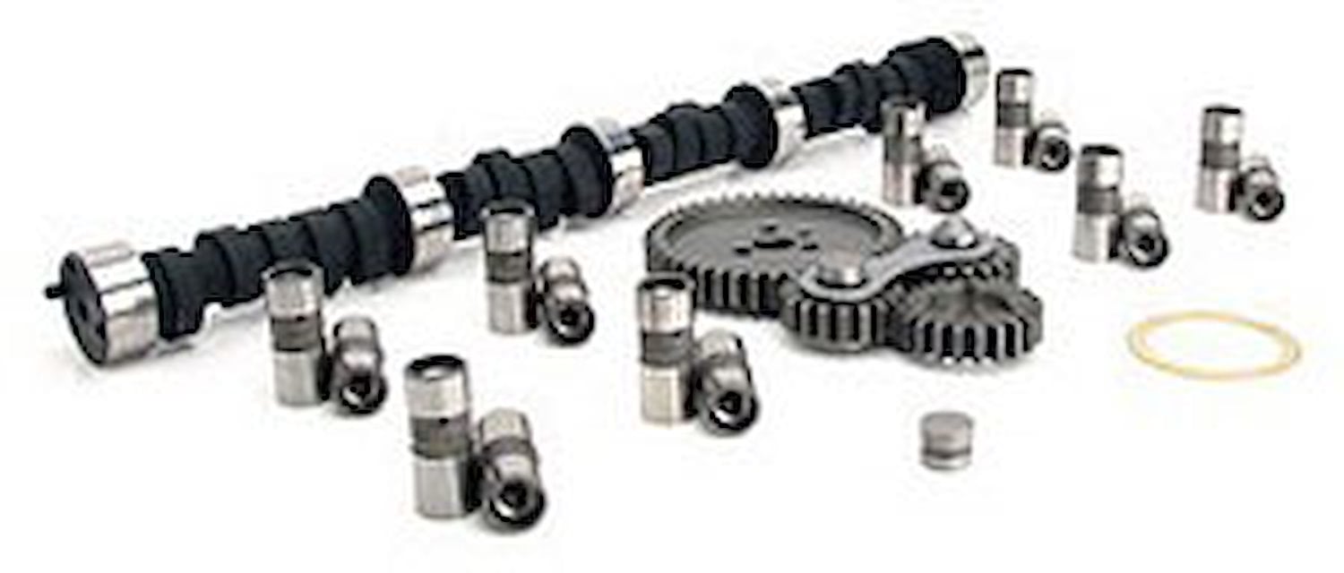 Thumpr Hydraulic Flat Tappet Camshaft ,Lifter & Gear Drive Kit Lift .498"/.483" Duration 279/296 RPM Range 1800-5600
