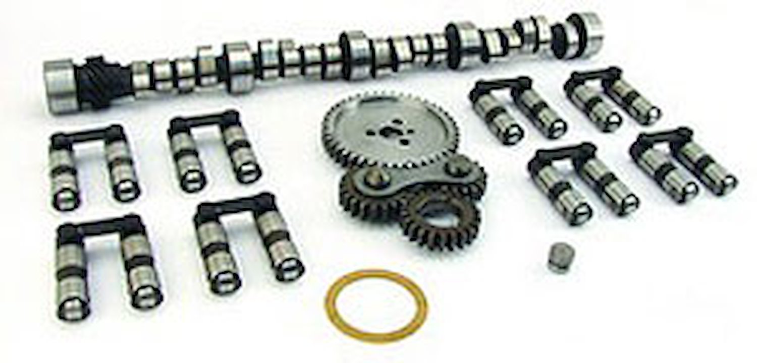 Thumpr Retro-Fit Hydraulic Roller Camshaft, Lifters, & Gear Drive Kit Lift: .513"/.498"