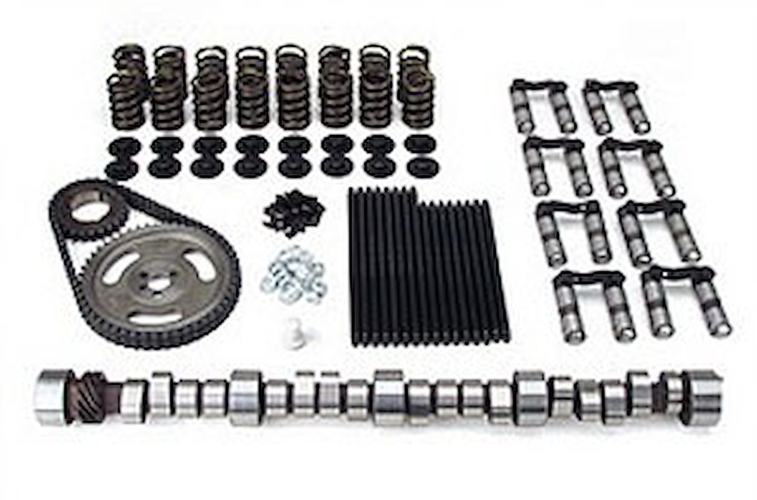 Thumpr Hydraulic Roller Camshaft Complete Kit Lift: .557"/.542"