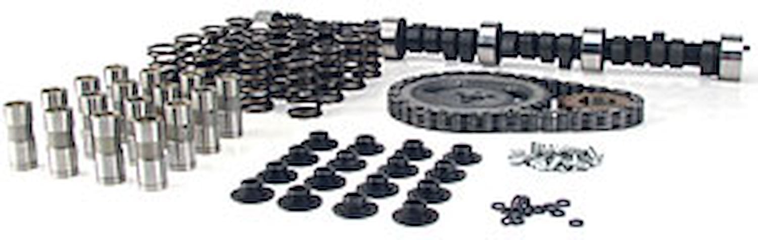 Big Mutha Thumpr Camshaft Complete Kit Lift .500"/.486" Duration 295/313 RPM Range 2500 to 6400