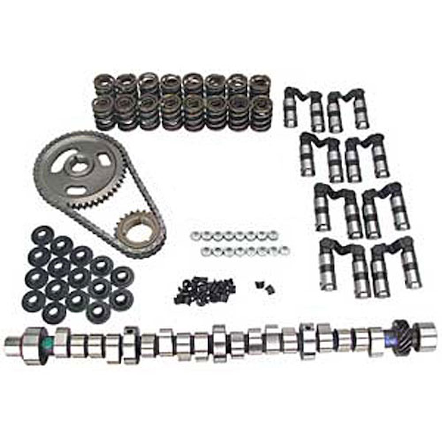 Magnum Mechanical Roller Cam Complete Kit Chevy Small Block 262-400ci 1955-98 Lift: .550"/.550"