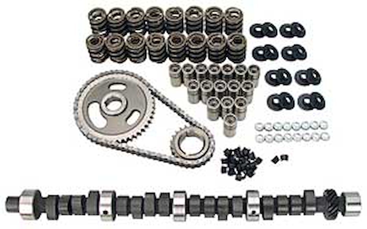 Thumpr Hydraulic Flat Tappet Camshaft Complete Kit Lift .486"/.473" Duration 279/297 RPM Range 2000-5800