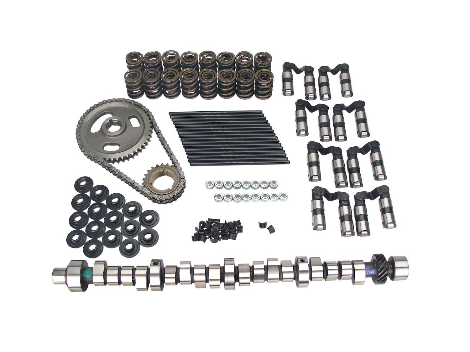 Big Mutha Thumpr Retro-Fit Hydraulic Roller Camshaft Complete Kit Lift: .533"/.519"