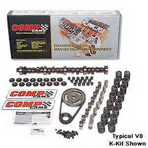 Thumpr Hydraulic Flat Tappet Camshaft Complete Kit Lift .506"/.493" Duration 278/296 RPM Range 2000-5800