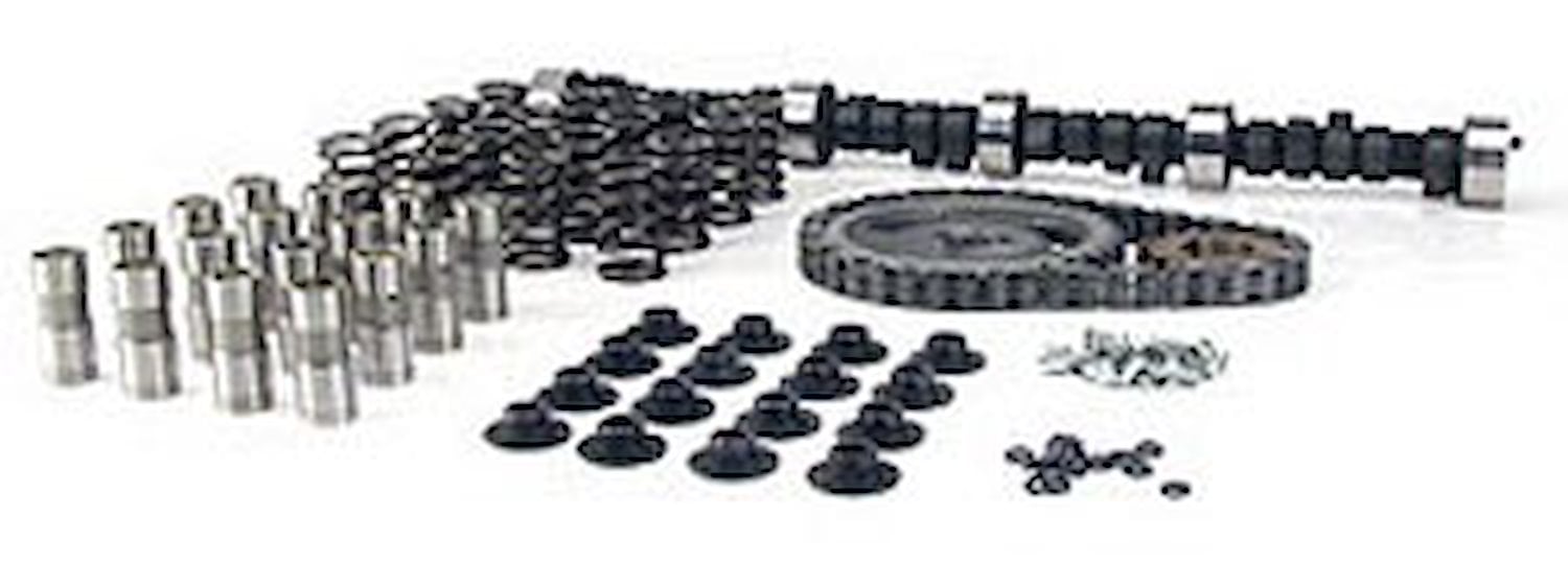 Thumpr Hydraulic Flat Tappet Camshaft Complete Kit Lift .494"/.480" Duration 279/297 RPM Range 2000-5800
