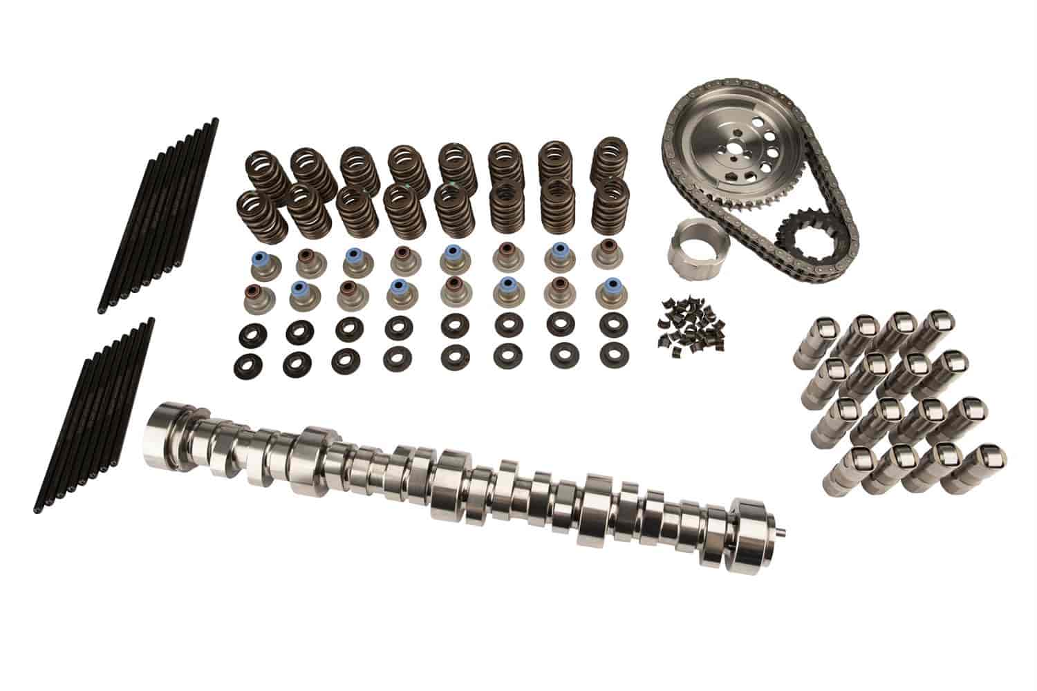 Thumpr LS Master Camshaft Package, GM LS 4.8/5.3/6.0L, Hydraulic Roller Tappet