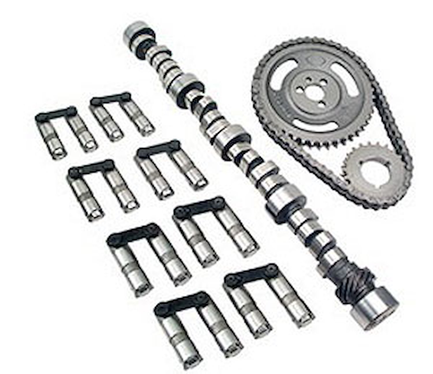 XFI Hydraulic Roller Camshaft Small Kit Small Block Chevy 305/350 1987-95 Lift: .576"/.570" With 1.6 Rockers
