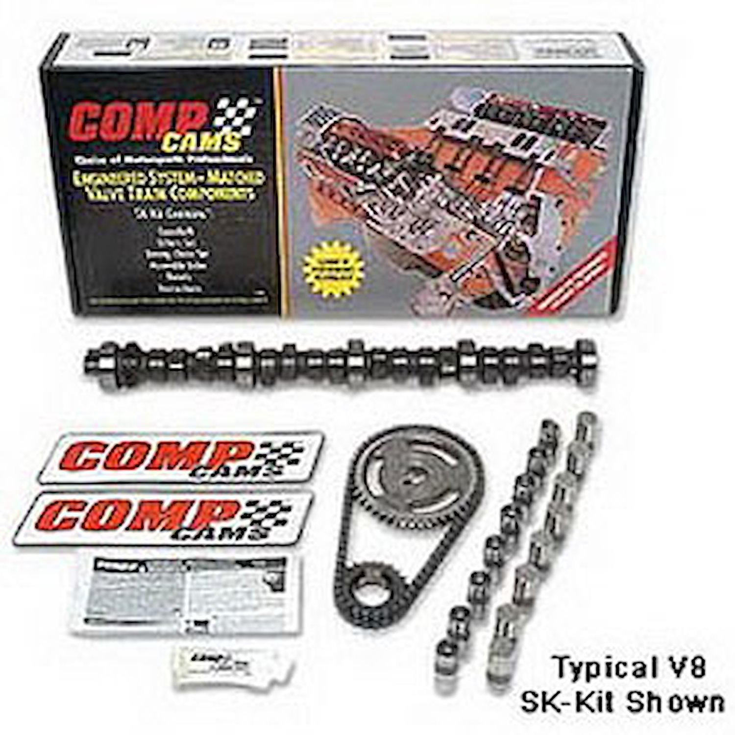 Magnum Hydraulic Roller Camshaft Small Kit Chevy 4.3L V6 1980-97° Lift: .428"/.459"