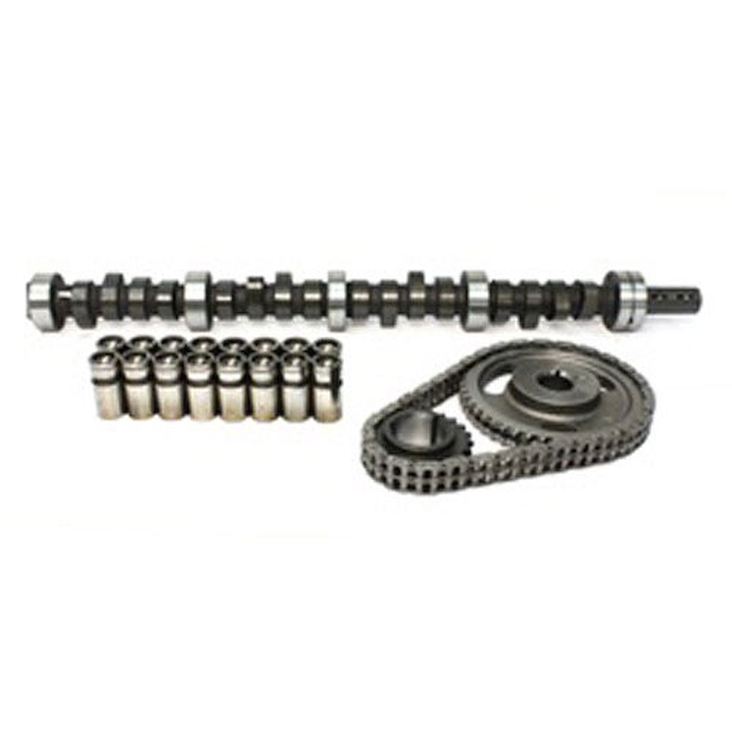 High Energy 252H Hydraulic Flat Tappet Camshaft Small Kit Lift: .433" /.433" Duration: 252°/252° RPM Range: 800-4800