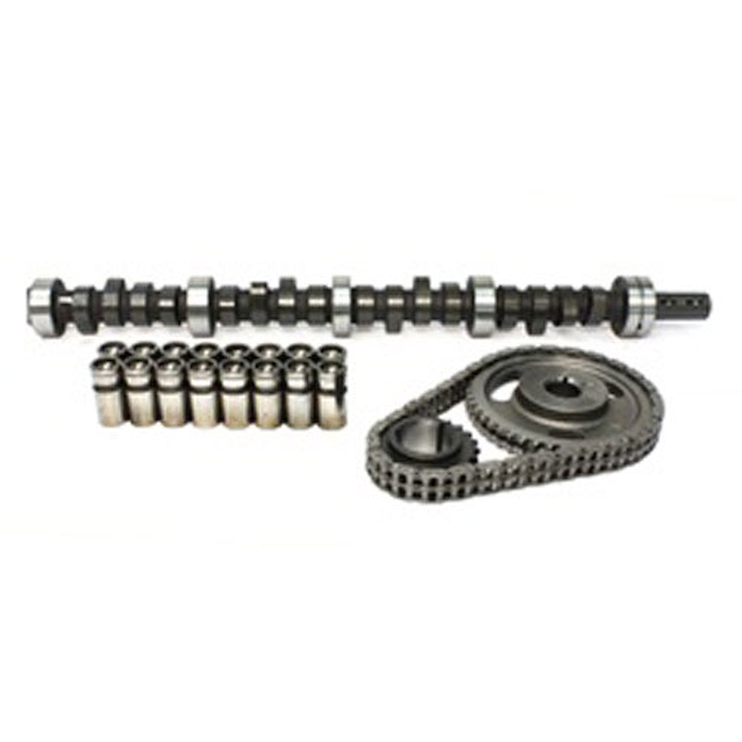 High Energy 268H Hydraulic Flat Tappet Camshaft Small Kit Lift: .456" /.456" Duration: 268°/268° RPM Range: 1500-5500