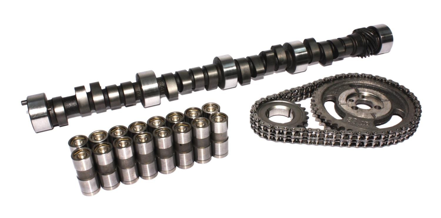 XFI Hydraulic Flat Tappet Camshaft Small Kit Chevy 262-400ci 1955-98 Lift: .477"/.472" With 1.6 Rockers