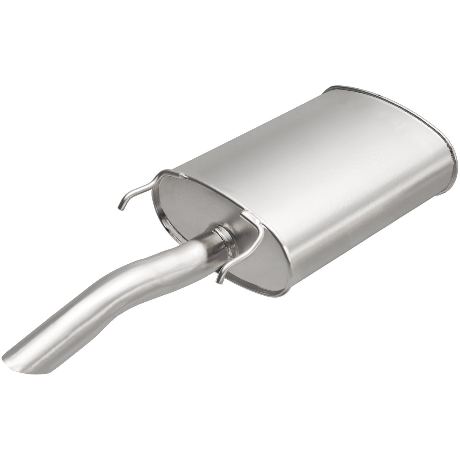 Direct-Fit Exhaust Muffler, 2000-2005 Chevy Impala/Monte Carlo