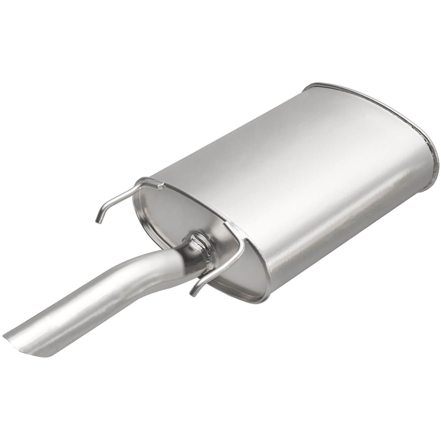 Direct-Fit Exhaust Muffler, 2006-2011 Chevy Impala/Monte Carlo 3.5L