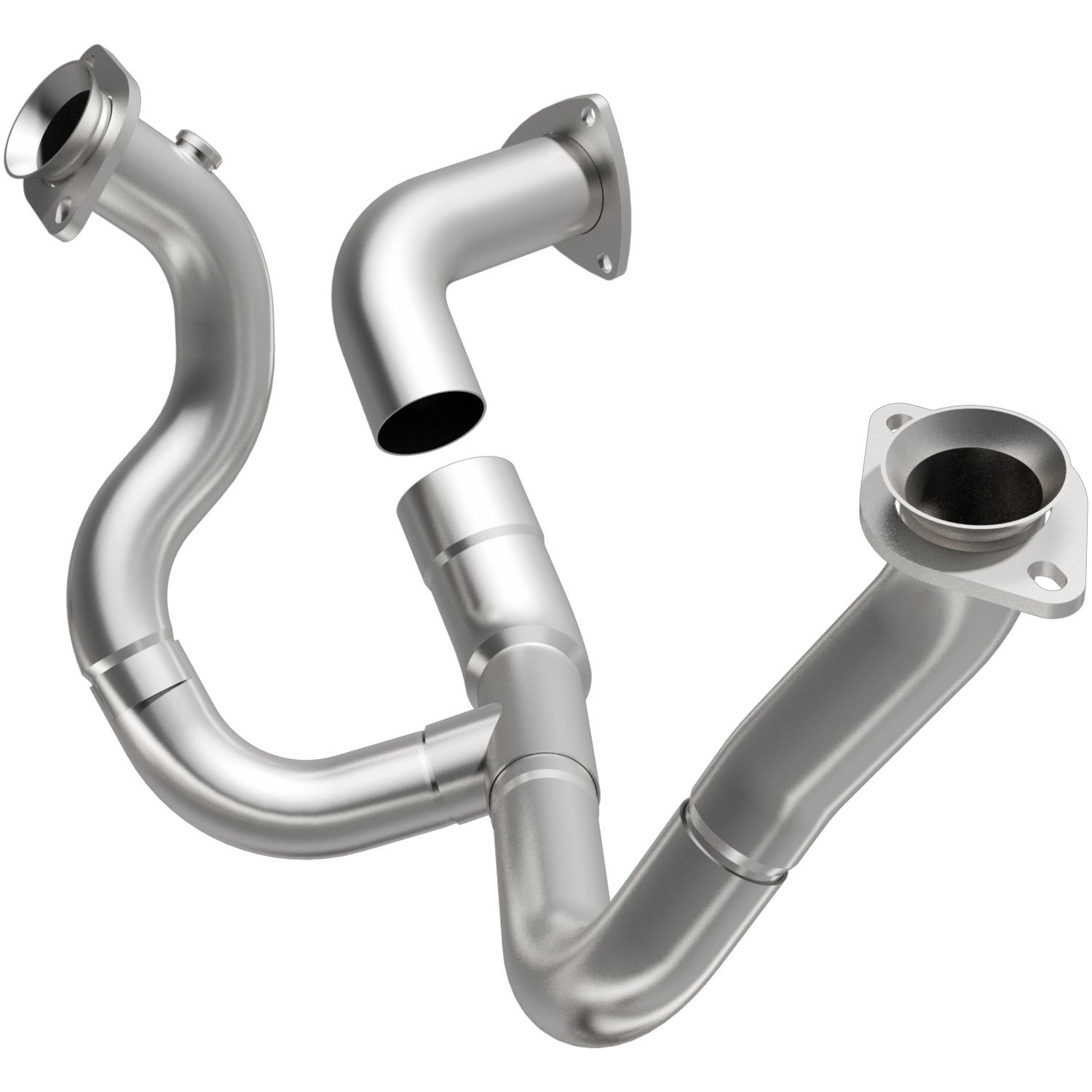 Direct-Fit Exhaust Y-Pipe, 1999-2005 Ford Excursion, F-250/350 Super-Duty