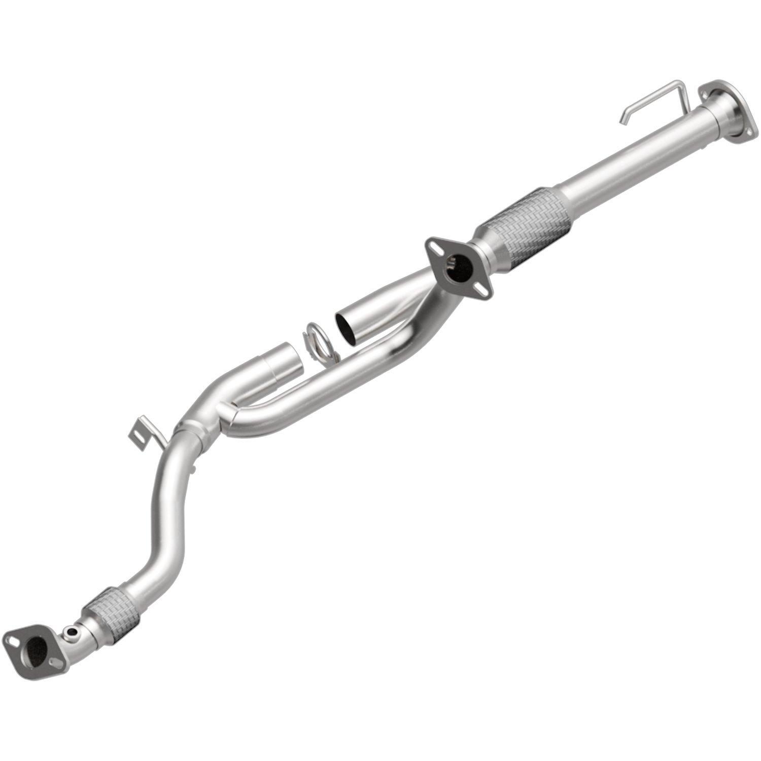 Direct-Fit Exhaust Y-Pipe, 2007-2008 GM Acadia/Enclave/Outlook 3.6L