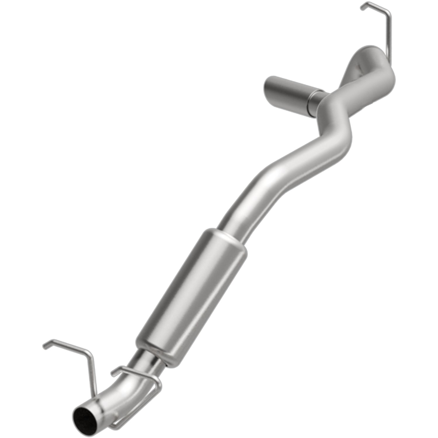 Direct-Fit Exhaust Resonator, 2001-2005 Ford Explorer Sport Trac 4.0L
