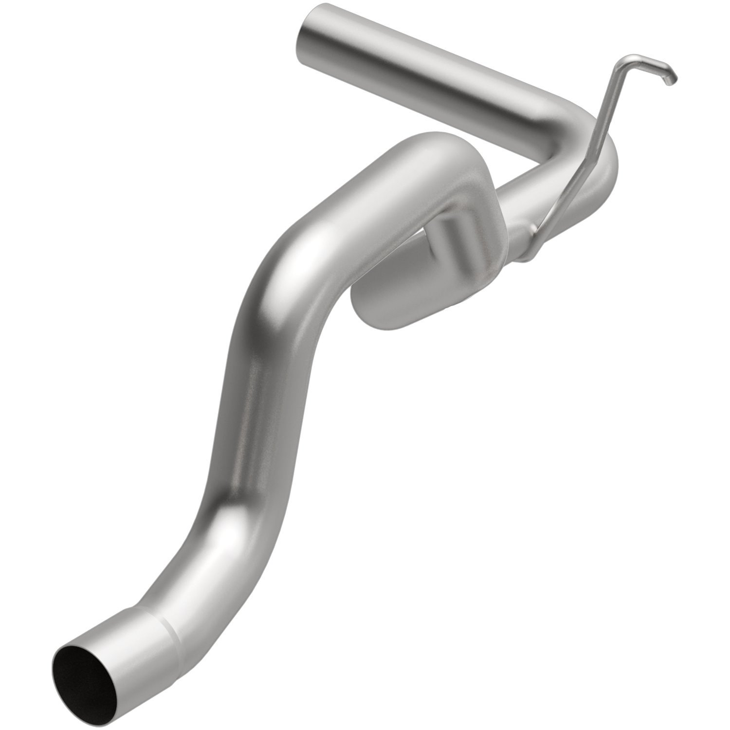 Direct-Fit Exhaust Tail Pipe, 1997-2007 Ford E150/250/350 Econoline/Super-Duty