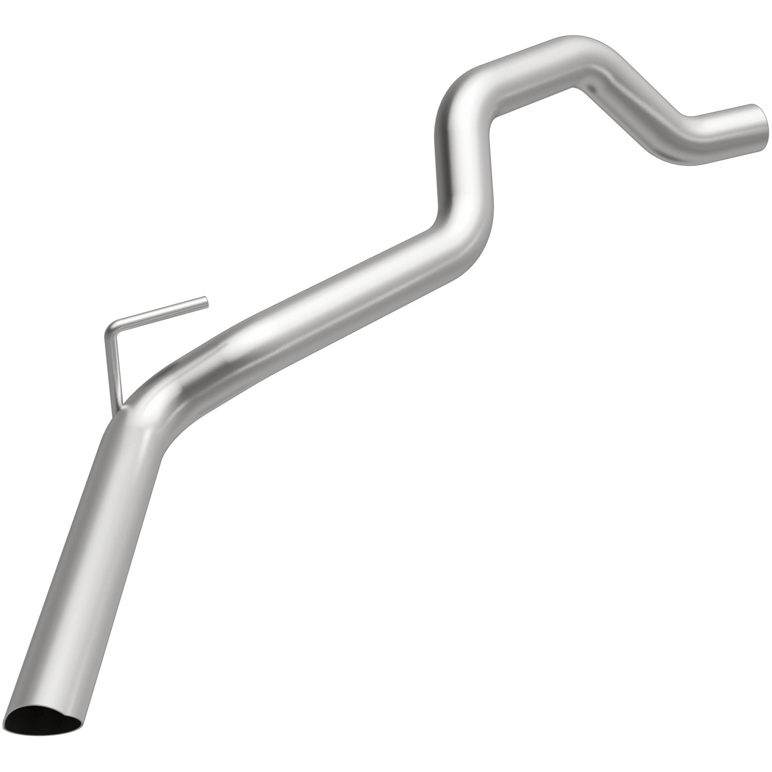 Direct-Fit Exhaust Tail Pipe, 2006-2008 Dodge Ram 1500