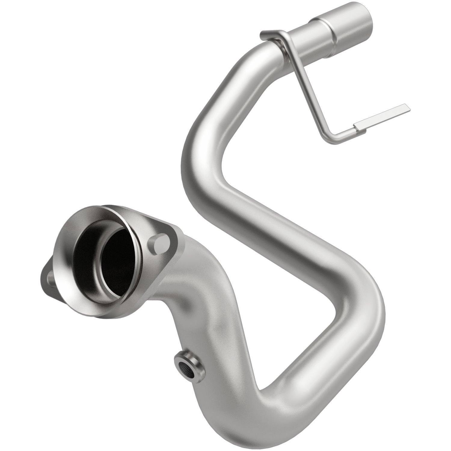 Direct-Fit Exhaust Intermediate Pipe, 1993-1995 Jeep Wrangler 4.0L