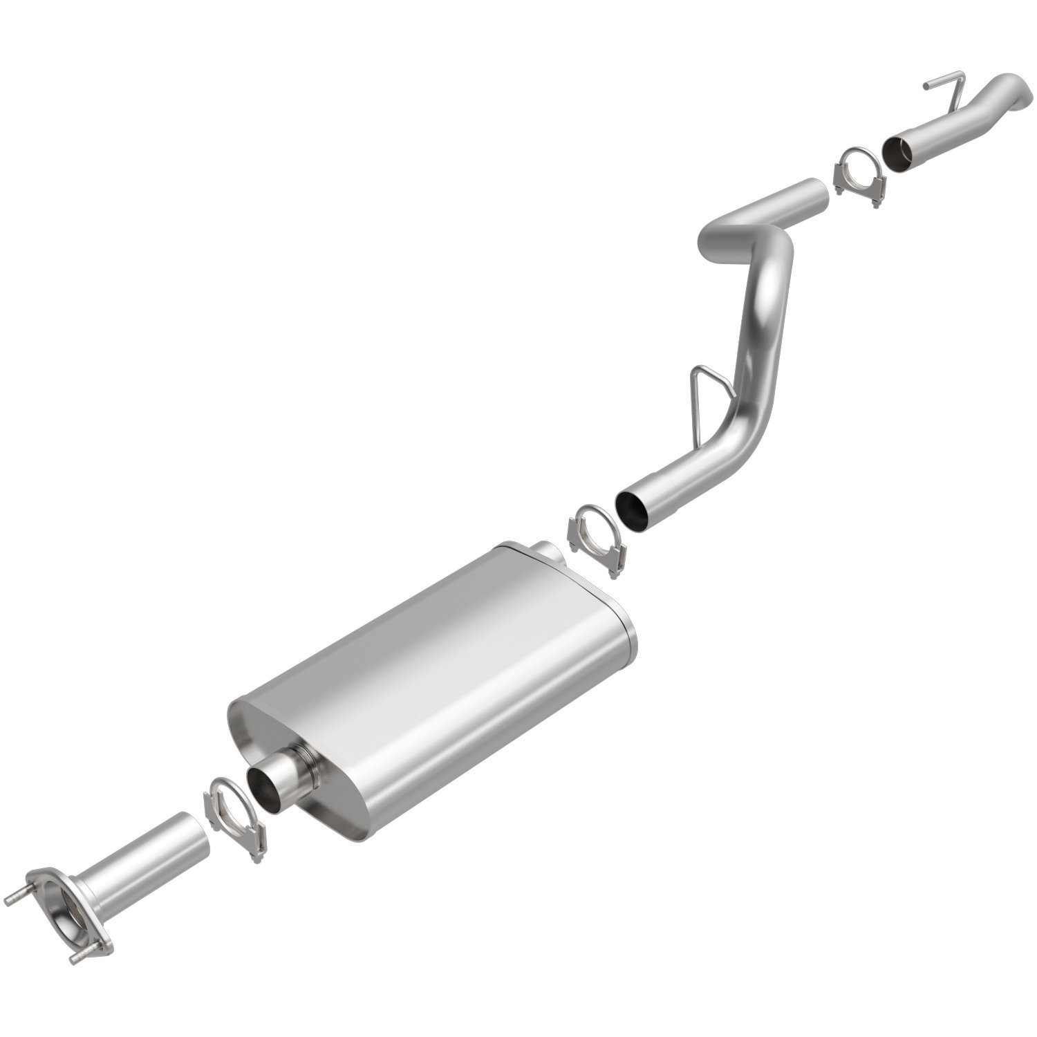 Direct-Fit Exhaust Kit, 1996-2001 Jeep Cherokee