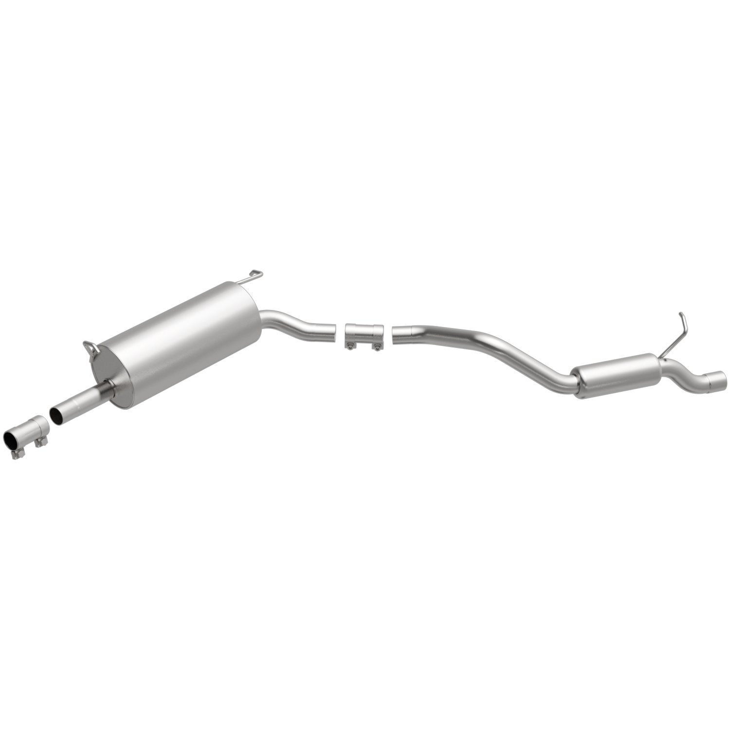 Direct-Fit Exhaust Kit, 2010-2013 Ford Transit Connect 2.0L