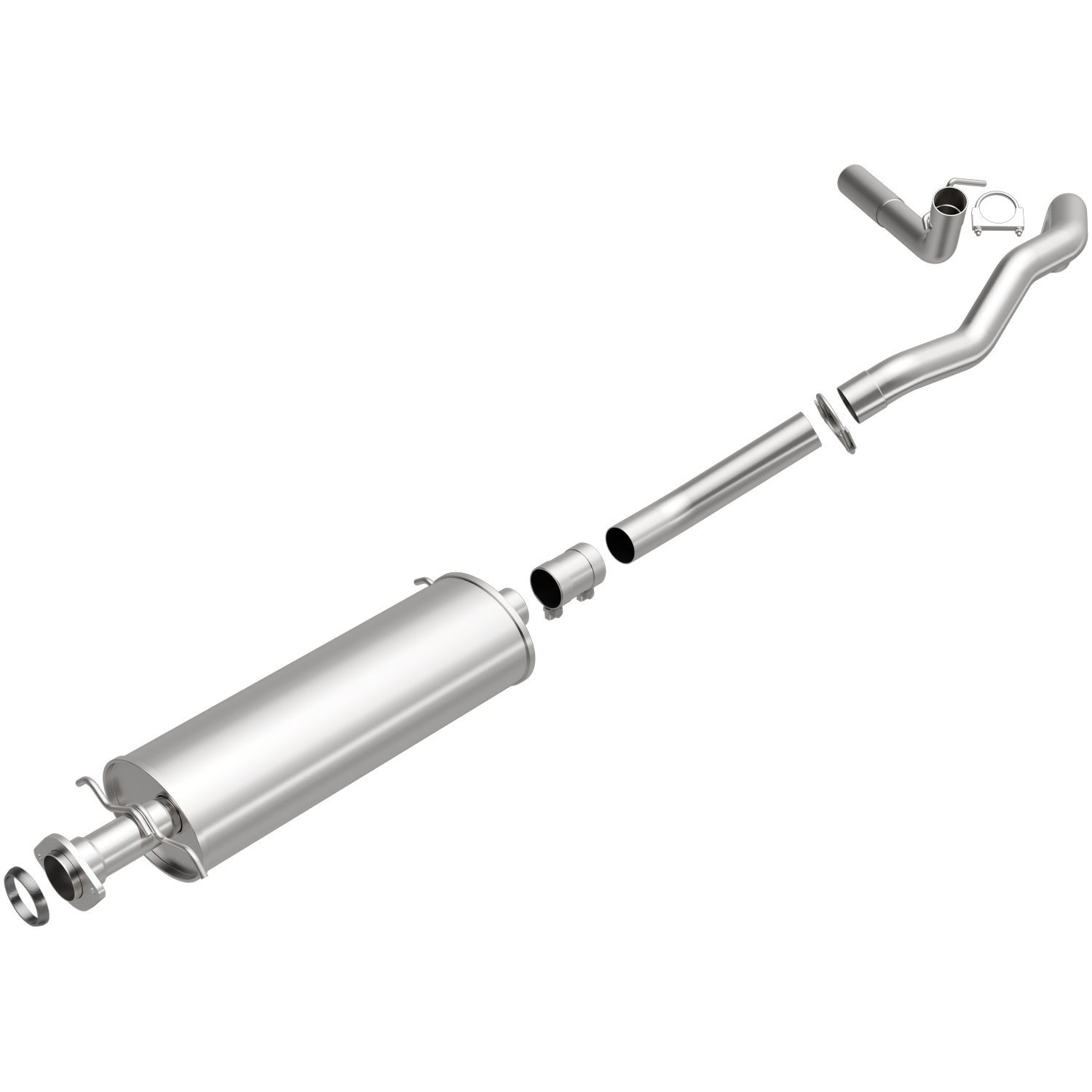 Direct-Fit Exhaust Kit, 2007-2014 Ford Expedition, Lincoln Navigator 5.4L