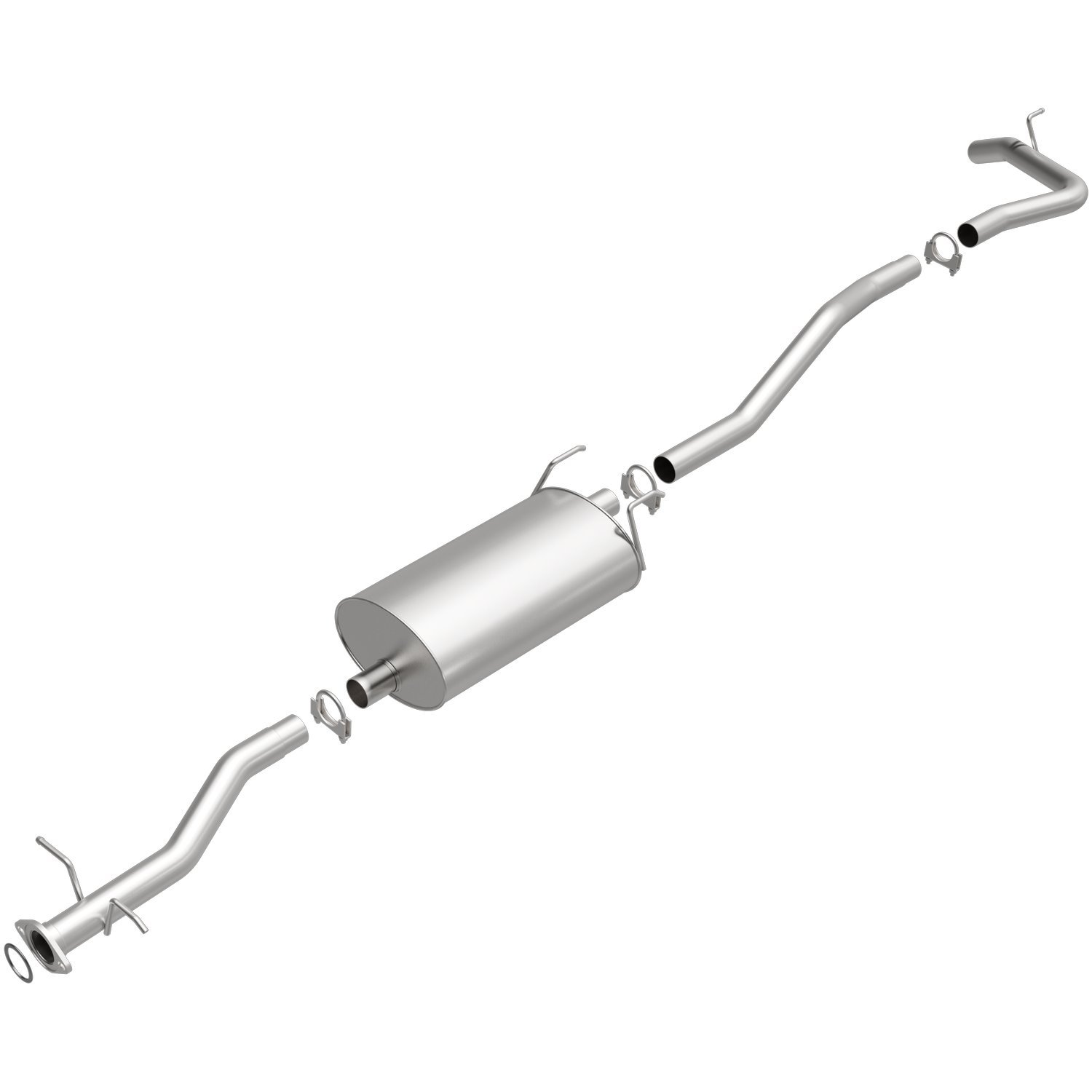 Direct-Fit Exhaust Kit, 1995-1998 Toyota T100 3.4L