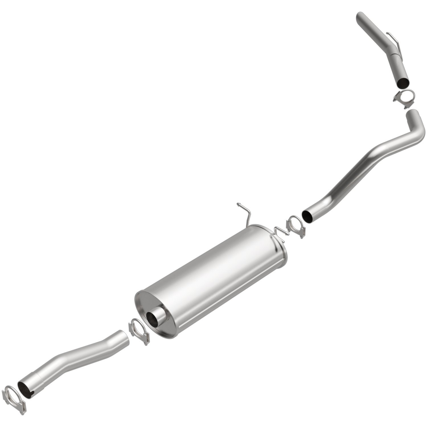 Direct-Fit Exhaust Kit, 1999-2000 Ford Expedition 4.6L