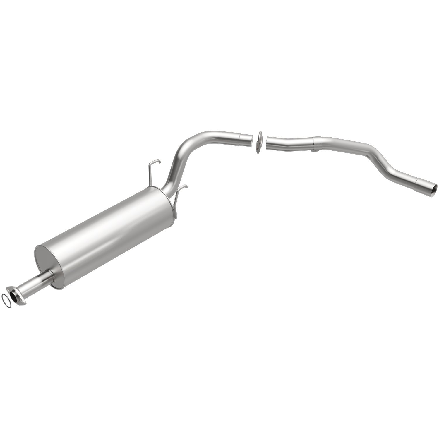 Direct-Fit Exhaust Kit, 1992-1995 Toyota 4Runner 3.0L