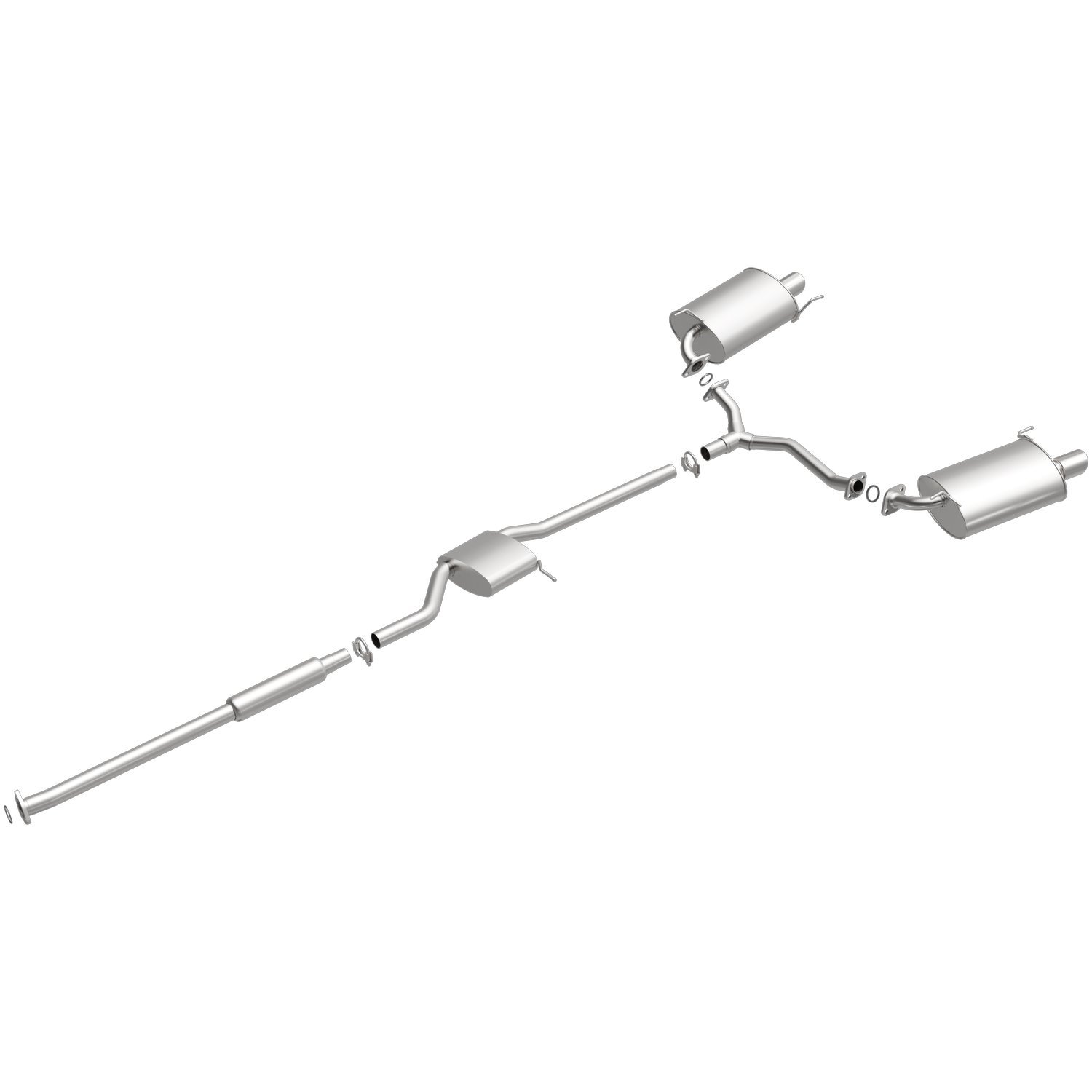 Direct-Fit Exhaust Kit, 1999-2003 Acura CL/TL 3.2L