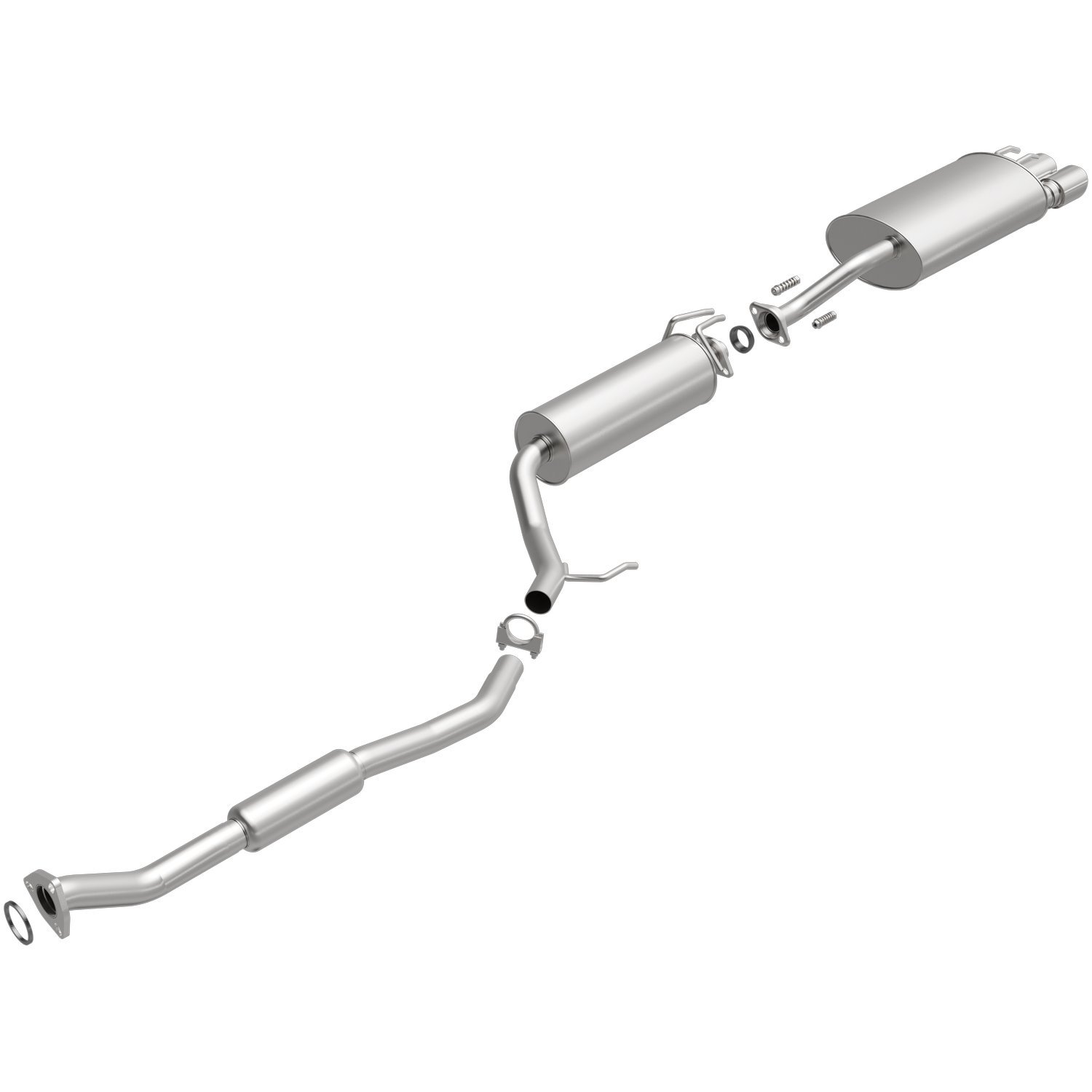 Direct-Fit Exhaust Kit, 2006-2009 Acura CSX 2.0L